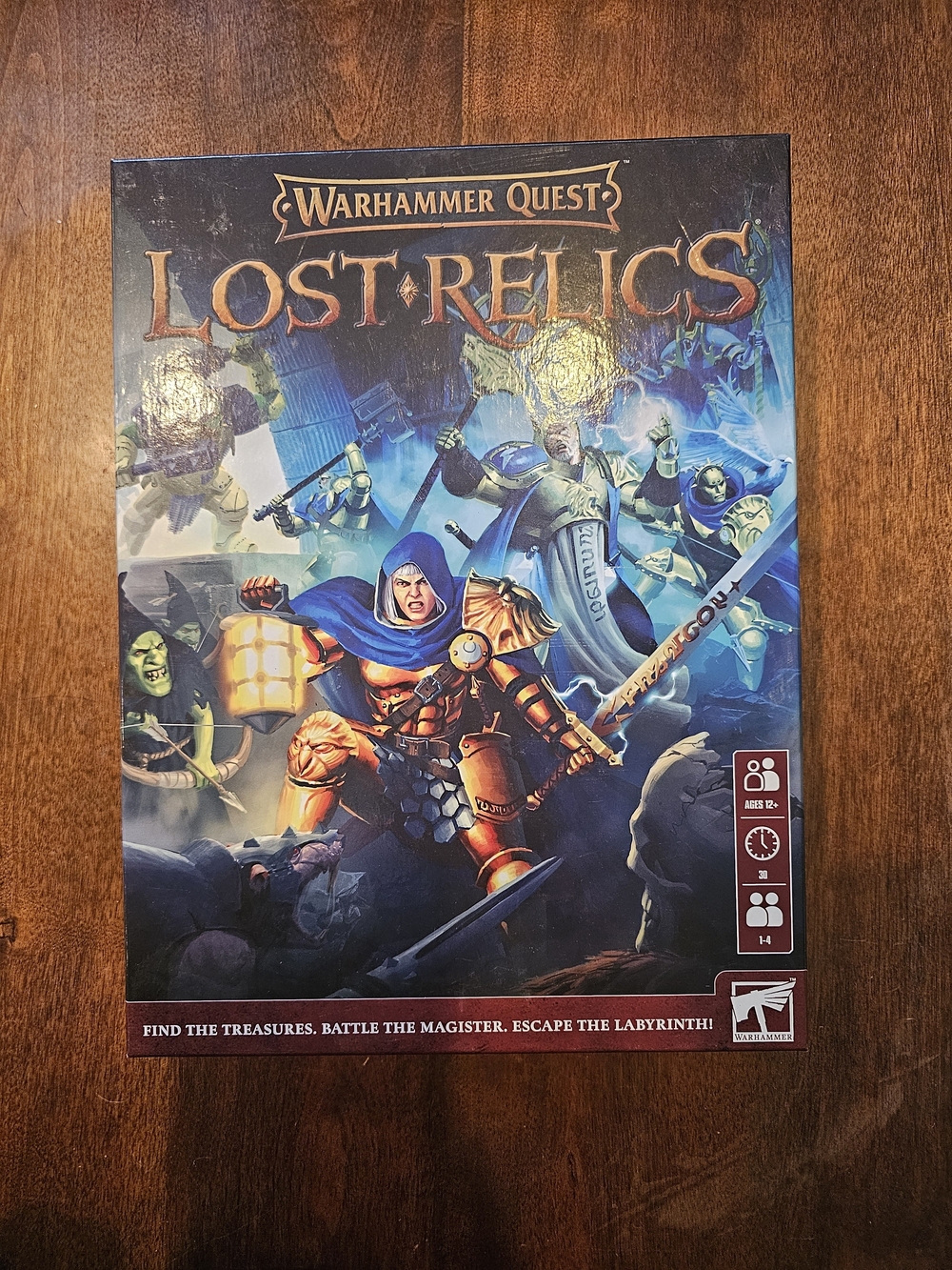Warhammer Quest: Lost Relics Game- Open Never Played
